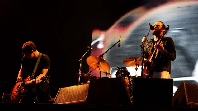 Show da banda Kings of Leon no Planeta Terra 2012 no Jockey Club de São Paulo