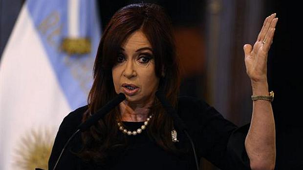 Cristina Kirchner, presidente da Argentina