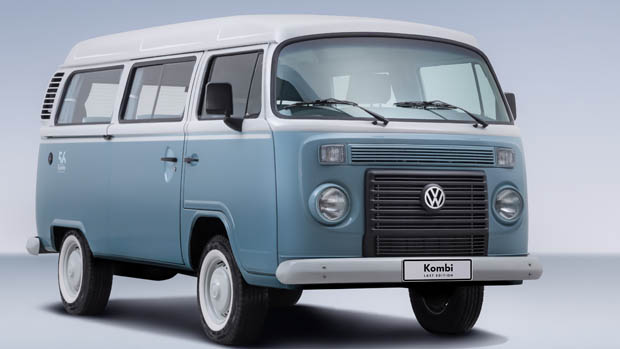  Kombi Last Edition terá produção limitada a 600 unidades e marca o encerramento da produção no Brasil