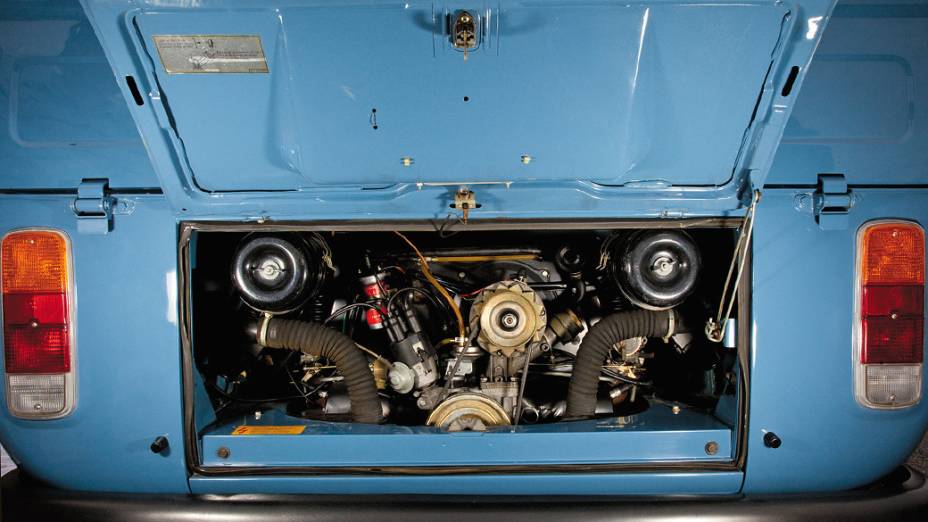 Motor da Kombi Cabine Dupla, modelo 1984