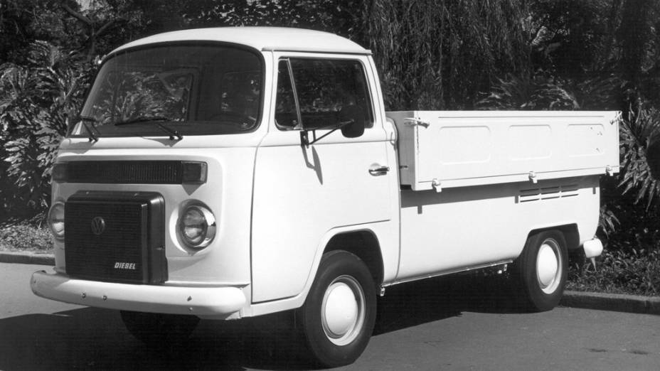 Kombi Pick-up diesel, de 1983