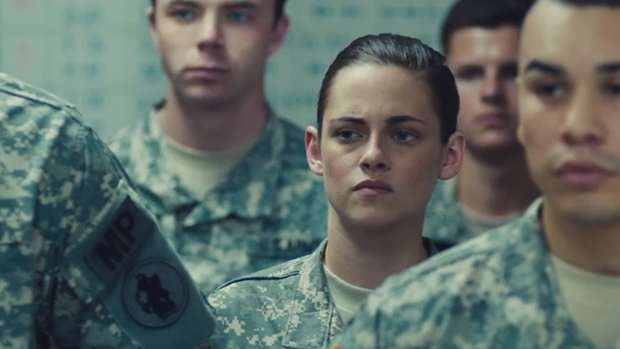 Kristen Stewart no filme ‘Camp X-Ray’