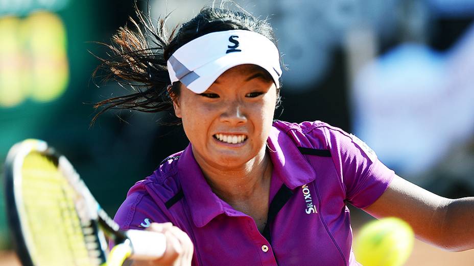 A japonesa Kurumi Nara vencedora do Rio Open 2014
