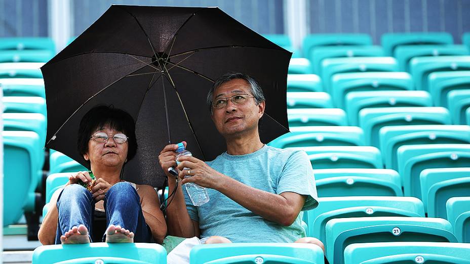 Público durante o Rio Open 2014