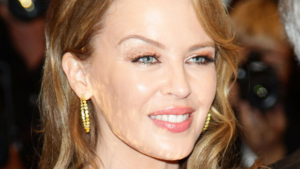 A cantora Kylie Minogue