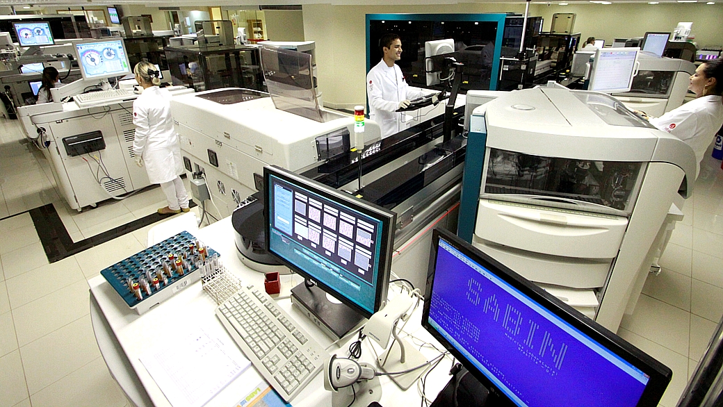 laboratório Sabin em Brasília