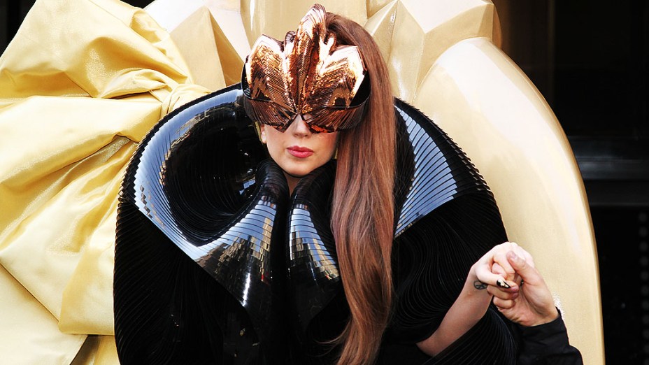 Lady Gaga em 2012