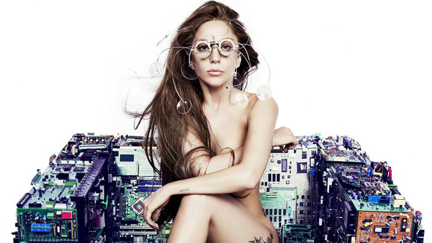 Lady Gaga divulga no Twitter imagem para promover novo single do álbum 'Artpop'