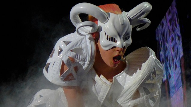 Lady Gaga não decepcionou os fãs que foram ao Morumbi