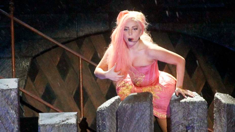 Show da cantora Lady Gaga no Parque dos Atletas, Rio de Janeiro