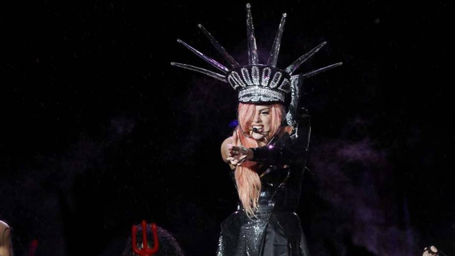 Show da cantora Lady Gaga no Parque dos Atletas, Rio de Janeiro