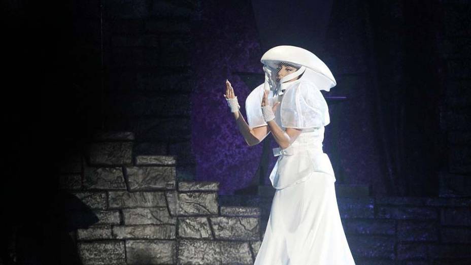 Show da cantora Lady Gaga no Parque dos Atletas, Rio de Janeiro