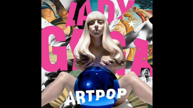 Capa de 'Artpop', novo CD de Lady Gaga