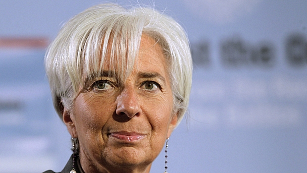 A diretora-gerente do Fundo Monetário Internacional, Christine Lagarde