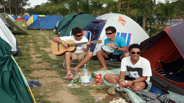 Camping no SWU
