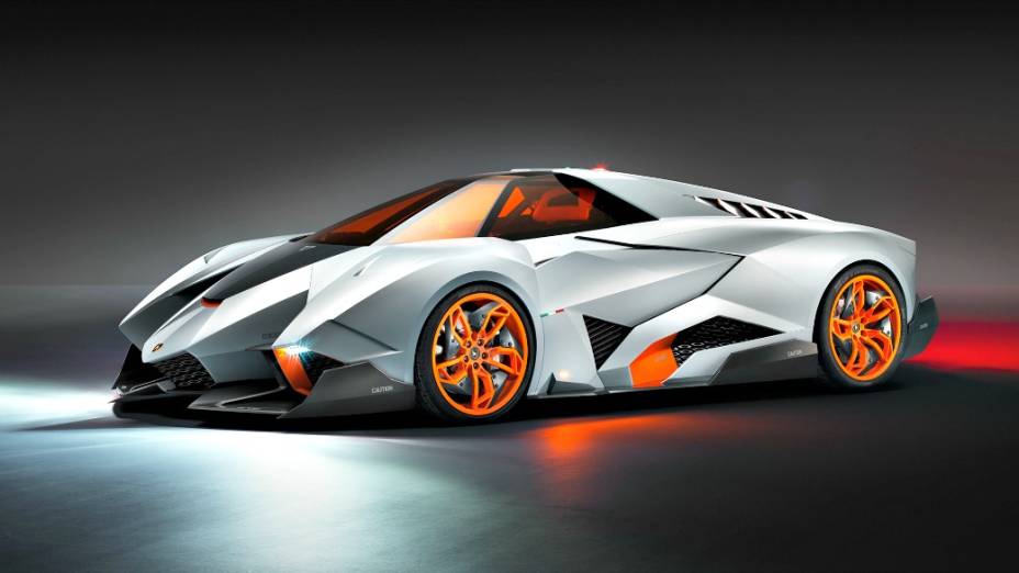 Lamborghini Egoista, carro-conceito da empresa italiana