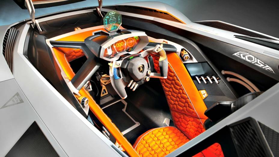 Lamborghini Egoista, carro-conceito da empresa italiana
