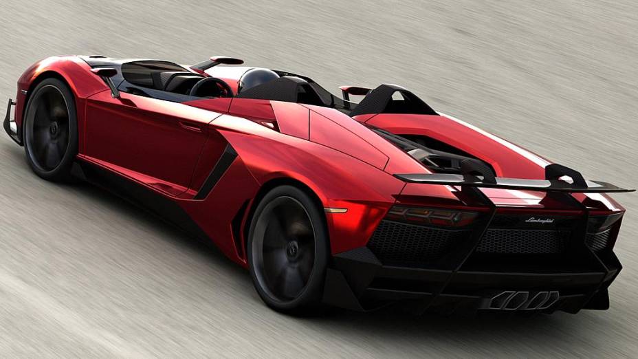 Lamborghini Aventator J: modelo topo de linha