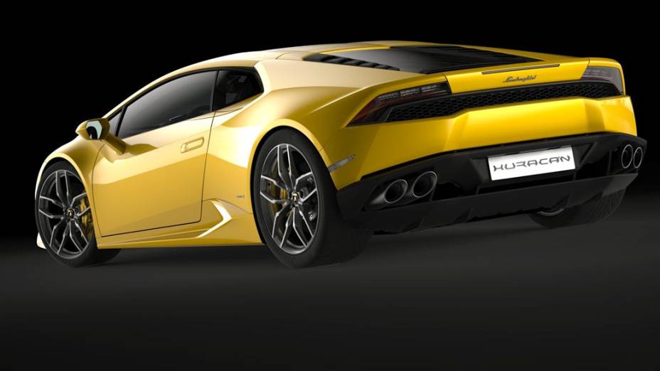 Huracán, o novo modelo da Lamborghini