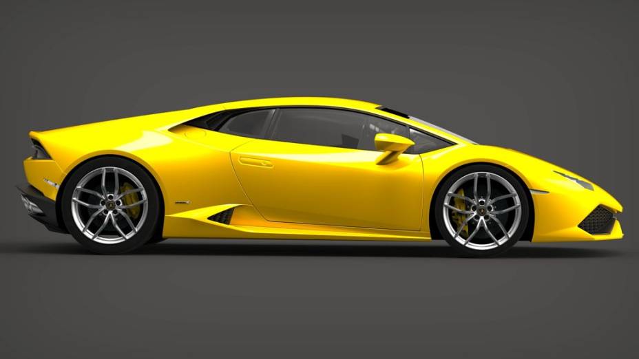 Huracán, o novo modelo da Lamborghini