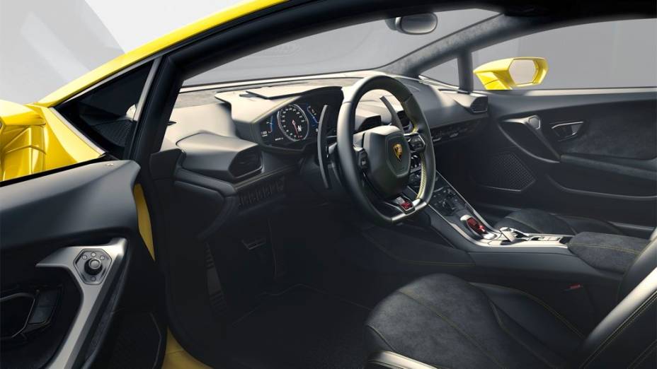 Huracán, o novo modelo da Lamborghini