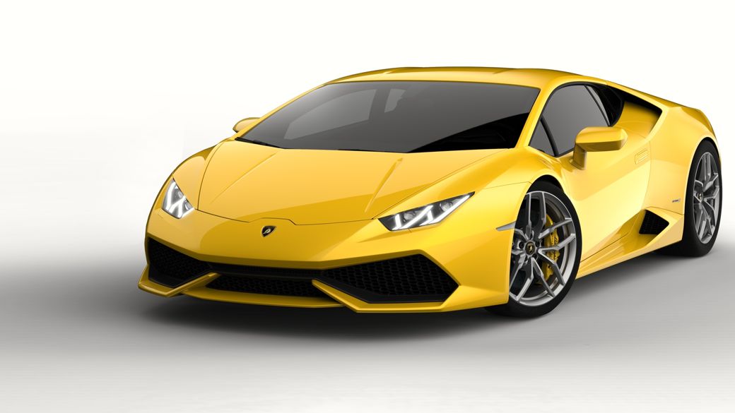 Huracán, o novo modelo da Lamborghini