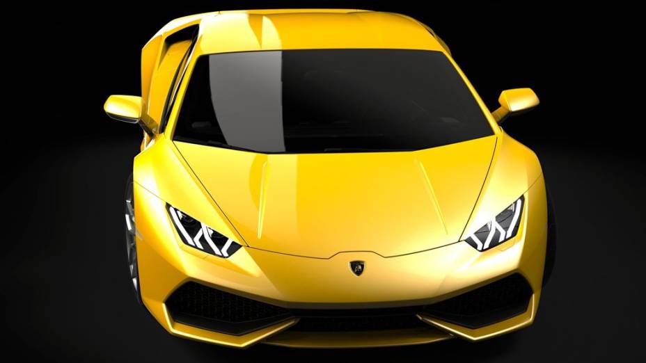 Huracán, o novo modelo da Lamborghini