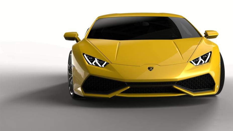 Huracán, o novo modelo da Lamborghini