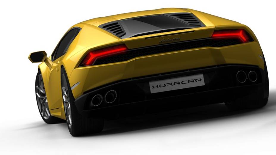Huracán, o novo modelo da Lamborghini