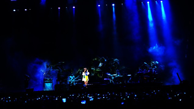 Show de Lana Del Rey no Planta Terra 2013