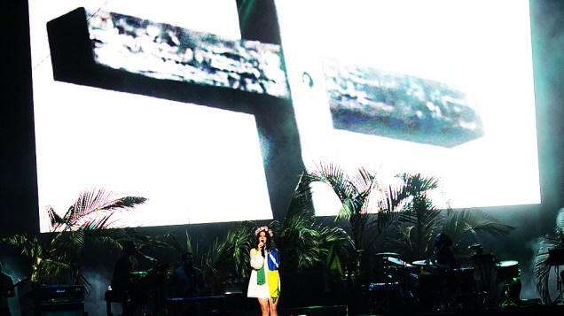 Show de Lana Del Rey no Planta Terra 2013