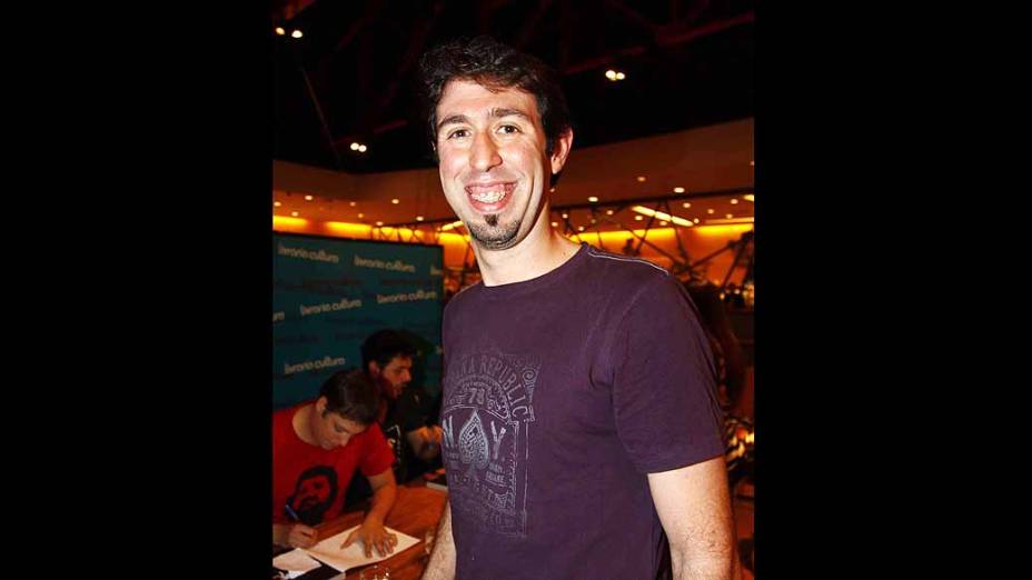 O humorista Anderson Bizzocchi, que fez parte do Saturday Night Live brasileiro