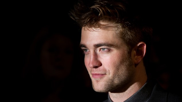 Robert Pattinson na première do filme A Saga Crepúsculo: Amanhecer - Parte 1, em Londres