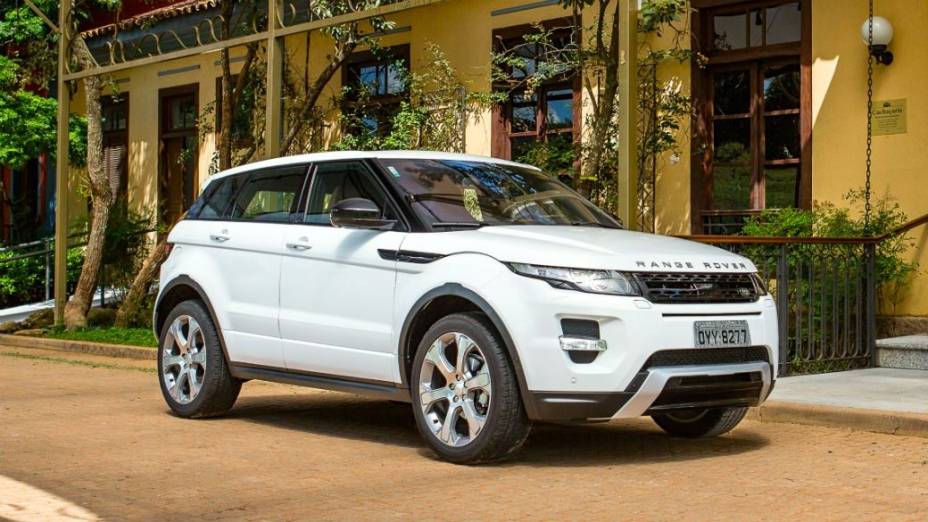 O SUV Land Rover Evoque