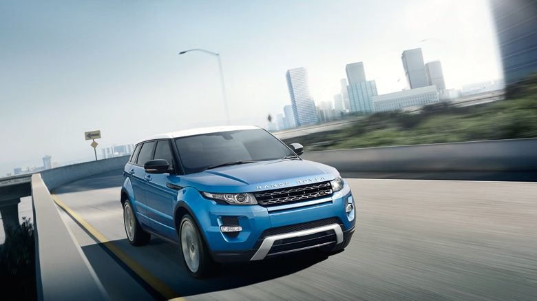 O SUV Land Rover Evoque