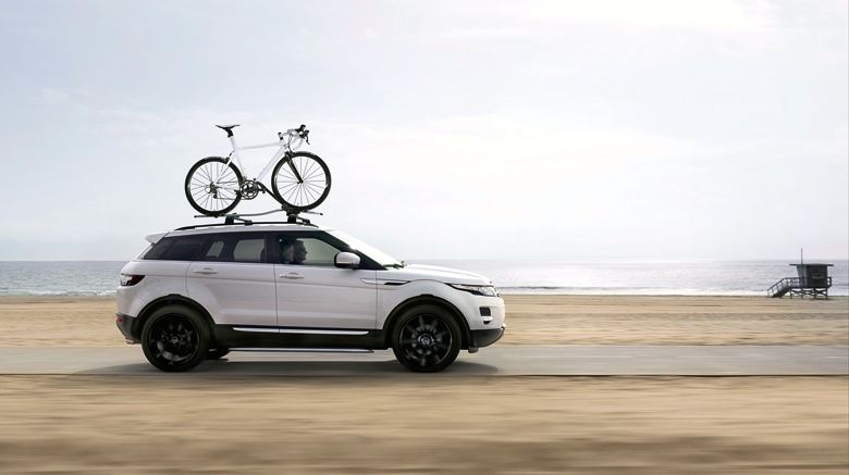 O SUV Land Rover Evoque