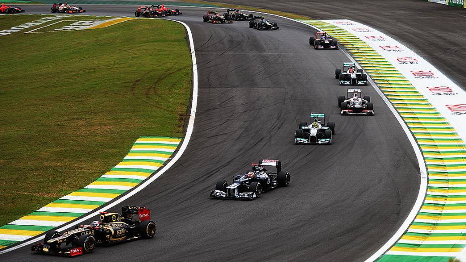GP do Brasil de Fórmula 1 no Autódromo de Interlagos, em São Paulo
