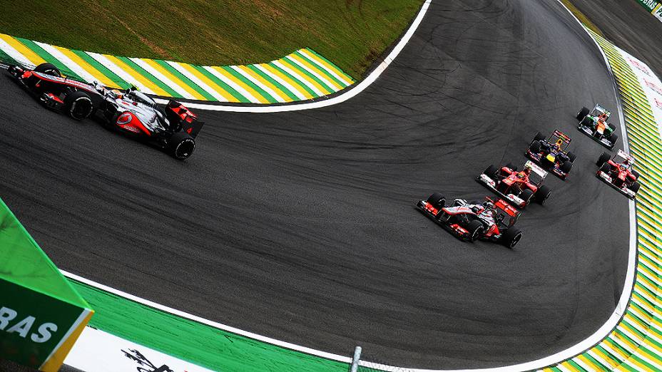 GP do Brasil de Fórmula 1 no Autódromo de Interlagos, em São Paulo