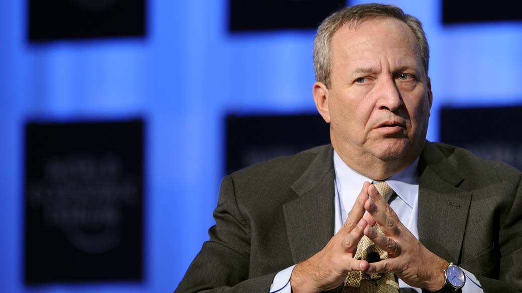 Lawrence Summers, ex-conselheiro da Casa Branca