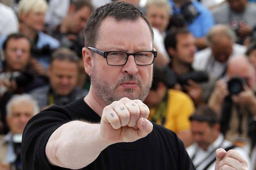 O diretor Lars Von Trier no Festival de Cannes, França