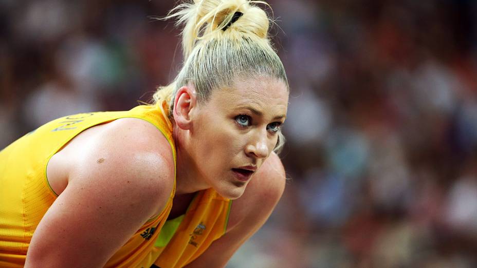 Australiana Lauren Jackson do basquete