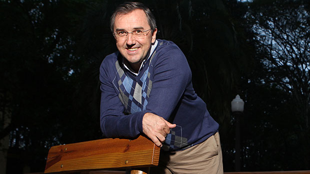 Laurentino Gomes, jornalista e autor de '1808' e '1822'