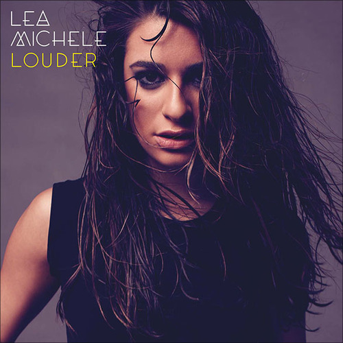 A atriz Lea Michele