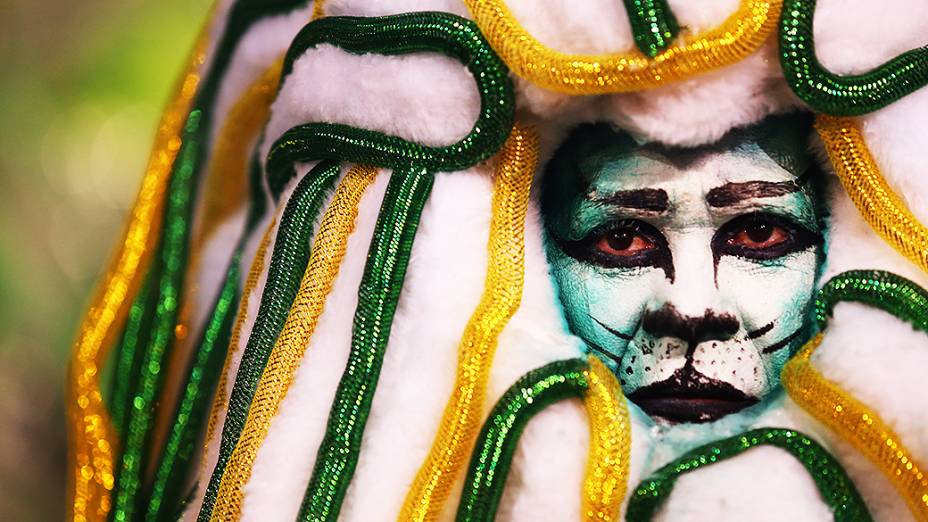 Desfile da Leandro de Itaquera, em São Paulo