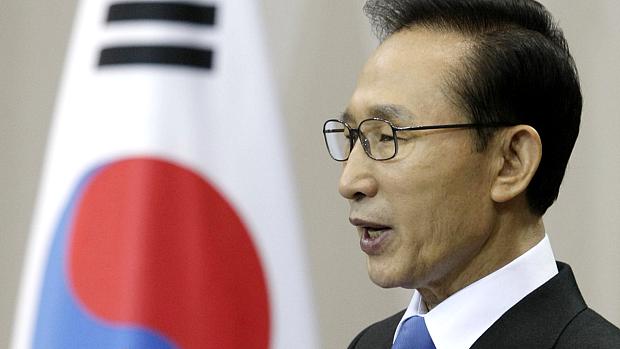 Lee Myung-Bak, presidente da Coreia do Sul