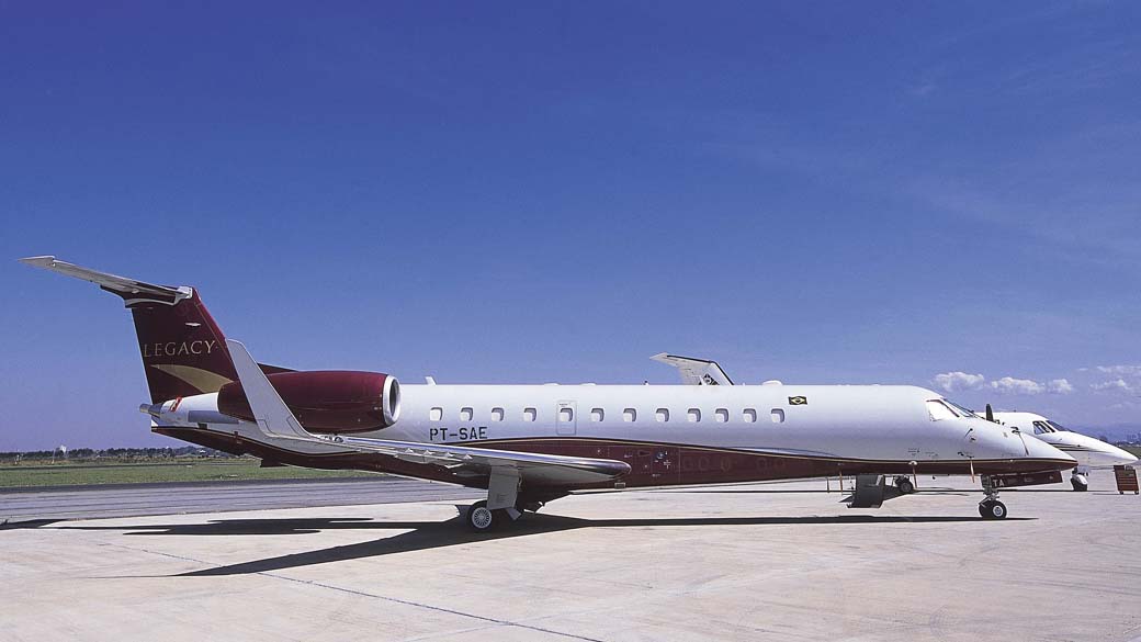 Jato Legacy, da Embraer