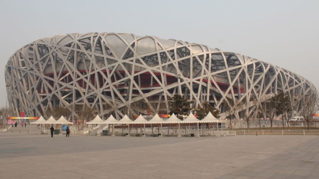O Parque Olímpico de Pequim, quatro anos depois dos Jogos