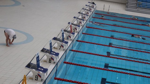 O Cubo dÁgua, sede das provas de natação em Pequim-2008, quatro anos depois dos Jogos