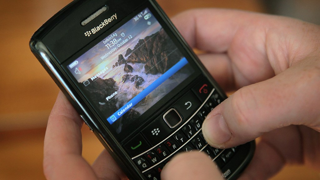 BlackBerry: em crise e procurando compradores