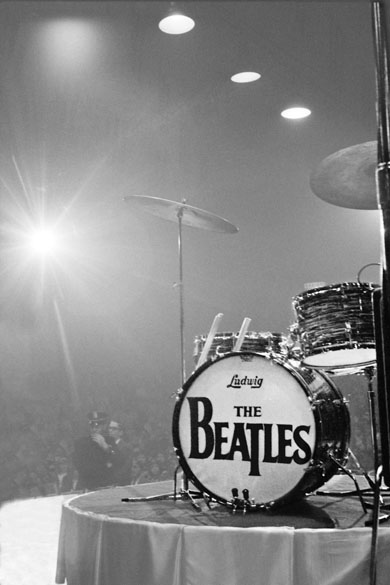 O primeiro show dos Beatles nos Estados Unidos, 1964